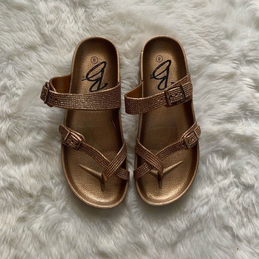 Rhinestone Sandals